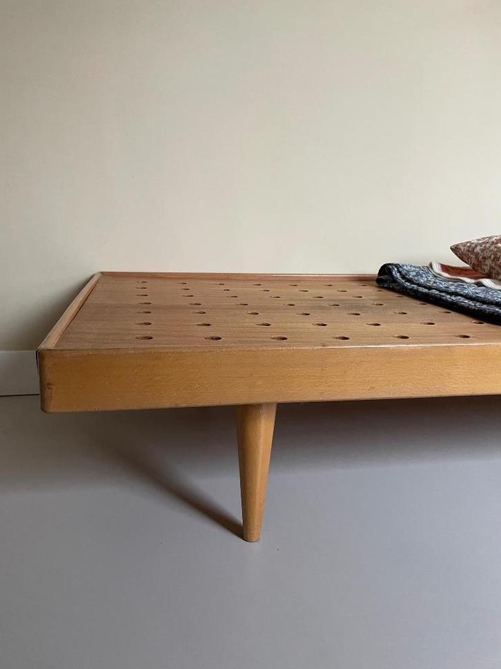 Daybed, Danish design, Deens design., Huis en Inrichting, Banken | Sofa's en Chaises Longues, Gebruikt, Eenpersoons, Minder dan 150 cm