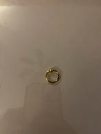 14 karaat gouden navelpiercing, Sieraden, Tassen en Uiterlijk, Piercings, Ophalen, Zo goed als nieuw, Goud, Navelpiercing