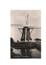 Aarlanderveen Molen Kerkvaartsweg Watermolen Putmolen No 4 ?, Verzenden, 1940 tot 1960, Ongelopen, Zuid-Holland