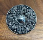 Sjaalclip vintage, Ophalen of Verzenden, Zo goed als nieuw, Zilver, Overige materialen