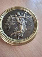 Thorvaldsen 'De Dag' Bronzen Plaquette, Ophalen of Verzenden, Brons