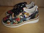 Zomerschoenen sneakers Free People 39 netjes in very good co, Ophalen of Verzenden, Zo goed als nieuw, Wit, Sneakers of Gympen