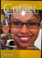Contact 1 Nederlands voor anderstaligen, Boeken, Ophalen of Verzenden, Alpha, Zo goed als nieuw, Niet van toepassing