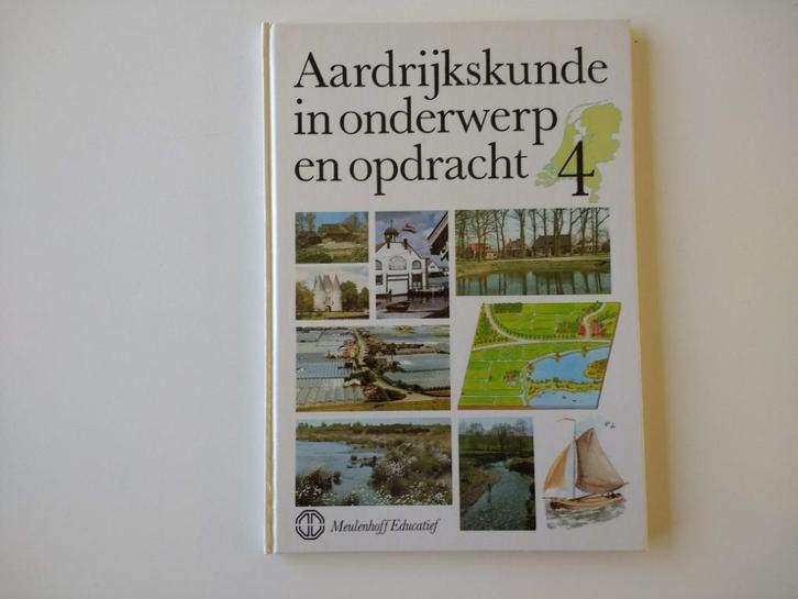 Aardrijkskunde in onderwerp en opdracht, Boeken, Schoolboeken, Zo goed als nieuw, Aardrijkskunde, Overige niveaus, Ophalen of Verzenden