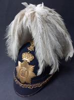 GEZOCHT. Belgische brandweer -helmen, -kepies en -sjako's., Verzamelen, Ophalen of Verzenden, Overige soorten, Overige gebieden