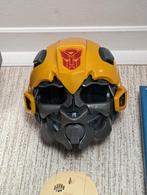Transformers bumblebee masker/helm, Ophalen of Verzenden, Zo goed als nieuw
