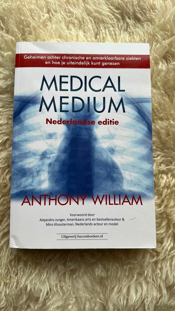 Anthony William - Medical medium, Ophalen of Verzenden, Zo goed als nieuw, Anthony William