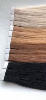 Tape Extensions | Opleiding & Slavisch Haar – T.O., Ophalen of Verzenden, Nieuw, Pruik of Haarverlenging
