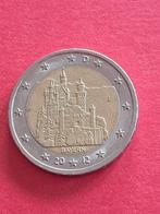 2012 Duitsland 2 euro Bayern J Hamburg, Postzegels en Munten, Munten | Europa | Euromunten, 2 euro, Duitsland, Ophalen of Verzenden