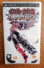 Tekken Dark Resurrection psp, Spelcomputers en Games, Games | Sony PlayStation Portable, Vechten, 2 spelers, Ophalen of Verzenden