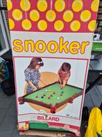 pooltafel, Ophalen, Gebruikt