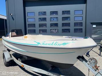 Sunliner 450 - Consoleboot - 25 pk Suzuki motor - Trailer! beschikbaar voor biedingen