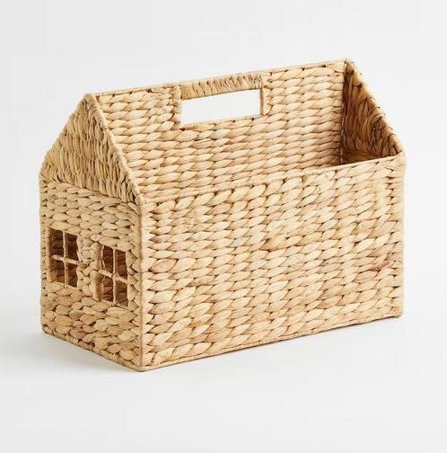 GEVLOCHTEN BOEKENMAND H&M Home, Kinderen en Baby's, Kinderkamer | Inrichting en Decoratie, Gebruikt, Ophalen of Verzenden