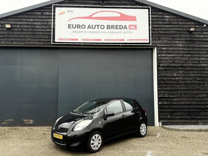 Toyota Yaris 1.3 VVTi Aspiration, Auto's, Toyota, Bedrijf, Te koop, Yaris, ABS, Airbags, Airconditioning, Centrale vergrendeling