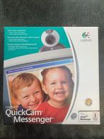Logitech QuickCam Messenger PC Camera, Ophalen of Verzenden, Nieuw, Onbekend