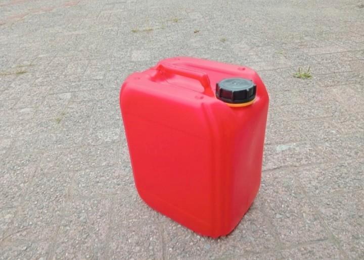 Nieuw jerrycan 10 liter, Tuin en Terras, Regentonnen, Nieuw, Kunststof, Minder dan 75 liter, Ophalen of Verzenden