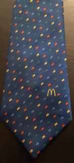 McDonald's clip stropdas confetti stippen, Ophalen of Verzenden, Zo goed als nieuw