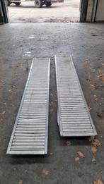 Rijplaten, oprijplaten, Auto diversen, Aanhangwagen-onderdelen, Ophalen of Verzenden, Gebruikt