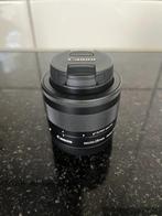 Canon EF-M 28mm F/3.5 Macro, Ophalen of Verzenden, Zo goed als nieuw, Macrolens