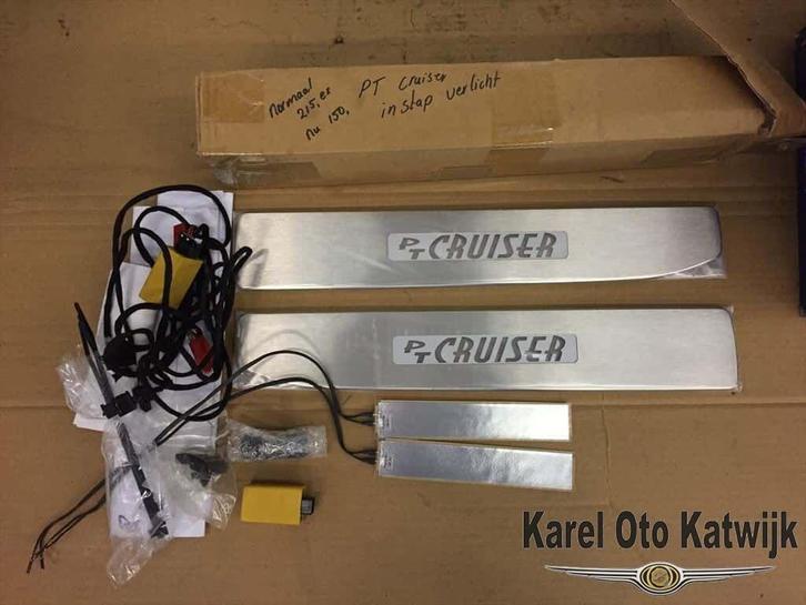Instap deur verlichting Chrysler PT Cruiser, Auto-onderdelen, Verlichting, Chrysler, Gebruikt, Ophalen of Verzenden