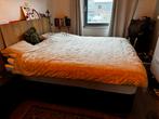 Elektrisch verstelbaar boxspring bed 180x200 (zonder matrass, Ophalen, Tweepersoons, 180 cm, 200 cm