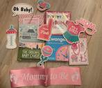 Kraamcadeau/ babyshower items, Hobby en Vrije tijd, Feestartikelen, Ophalen of Verzenden, Zo goed als nieuw, Geboorte of Huwelijk