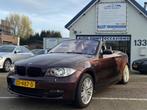 BMW 1-serie Cabrio 118I LEDER/CLIMATE/PDC/XENON/CRUISE/APART, Te koop, Geïmporteerd, Benzine, 73 €/maand