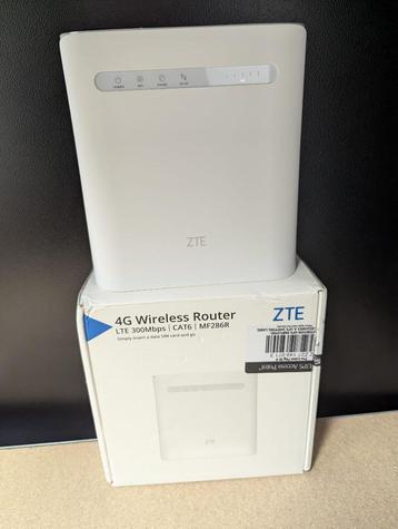 Huawei MF286R 4G router.  beschikbaar voor biedingen