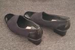 Zwarte schoenen (Ara), met hak, Schoenen met lage hakken, Zwart, Ophalen of Verzenden, Zo goed als nieuw