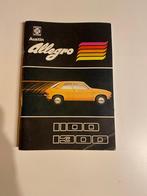 Instructie boeken Austin Allegro Mini Clubman Citroen visa, Ophalen of Verzenden