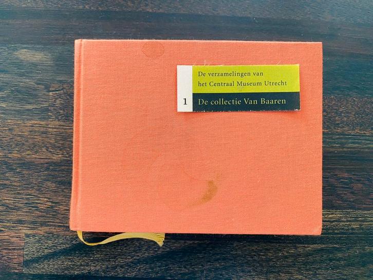 Collectie Van Baaren - Centraal Museum Catalogus, Boeken, Catalogussen en Folders, Gelezen, Catalogus, Ophalen of Verzenden