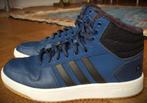 Adidas Hoops 2.0 Mid schoenen blauw maat 41, Blauw, Ophalen of Verzenden, Zo goed als nieuw, Sneakers of Gympen