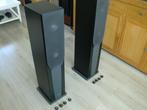 ELAC FS 208.2 mooie volle Bass met Jet 3 tweeters luisteren?, Zo goed als nieuw, 60 tot 120 watt, Front, Rear of Stereo speakers