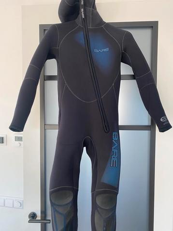 Wetsuit Bare maat M 7mm beschikbaar voor biedingen