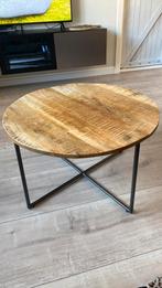 Salontafel, Gebruikt, Rustiek, Rond, 75 cm of meer