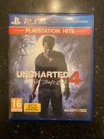 Uncharted 4: A Thief's End - PS4, Spelcomputers en Games, Spelcomputers | Sony PlayStation 4, Ophalen, Gebruikt, Zonder controller