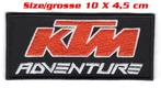 KTM Adventure patch voor 390 790 890 990 1090 1290, Motoren, Accessoires | Overige, Nieuw