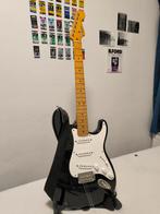 Fender Squier Classic Vibe ’50s Stratocaster (zwart/wit), Muziek en Instrumenten, Ophalen, Zo goed als nieuw, Fender