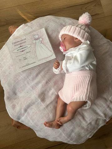 Reborn Ashley asleep beschikbaar voor biedingen