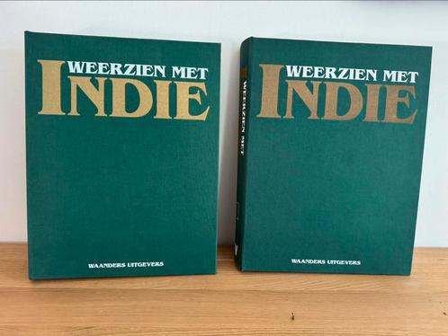 Weerzien met Indië deel 1 en 2 incompleet maar prachtig, Boeken, Geschiedenis | Wereld, Zo goed als nieuw, Azië, 20e eeuw of later