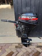 Mercury 9.9 PK Kortstaart Buitenboordmotor - Gebruikt, Watersport en Boten, Buiten- en Binnenboordmotoren, Ophalen, Gebruikt, 5 tot 10 pk