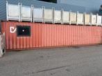 40ft container met bureau, Ophalen