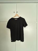 2 Zwarte lacoste tshirtjes, Maat 48/50 (M), Zo goed als nieuw, Zwart, Verzenden
