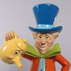 Mad Hater groot beeld Alice in wonderland decoratie beelden, Ophalen of Verzenden, Zo goed als nieuw, Overige typen