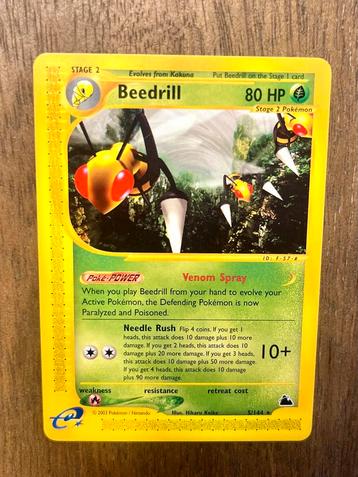 Beedrill - Skyridge 5/144 beschikbaar voor biedingen