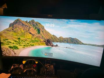 34" ULTRAWIDE GAMING MONITOR beschikbaar voor biedingen