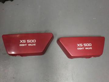 Yamaha XS500 zijdexels jaren "70 beschikbaar voor biedingen