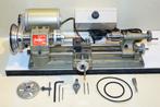 Hobby metaal draaibankje Emco unimat met variabel toerental, Ophalen of Verzenden, Gebruikt, Metaaldraaibank, Minder dan 500 mm