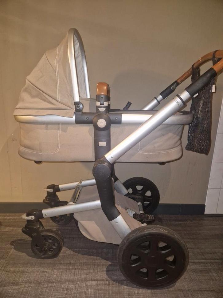 Joolz day earth turtle green kinderwagen en buggy in één, Kinderen en Baby's, Buggy's, Gebruikt, Overige merken, Duomodel, Voetenzak