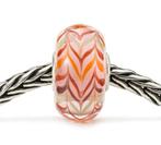 Prachtige Trollbeads glaskraal “romantiek” TGLBE-20106., Sieraden, Tassen en Uiterlijk, Bedels, Glas of Kristal, Nieuw, Ophalen of Verzenden